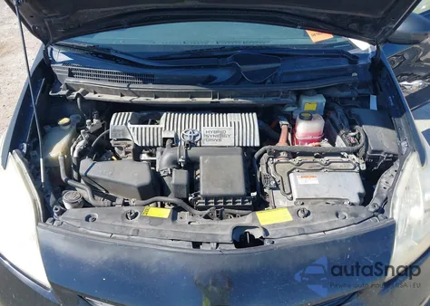 2012 Toyota Prius Two z USA, uszkodzony, nr VIN JTDKN3DU9C5410022